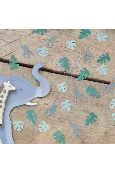 Generic حلويات الطاولة من أوراق الزنجبيل والقرد