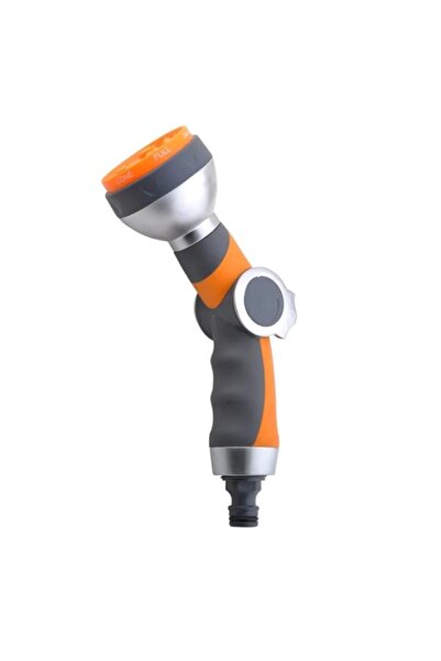 Generic فوهة خرطوم مياه الحديقة من هيلان، مسدس رش مياه معدني عالي الضغط، 7 أن...