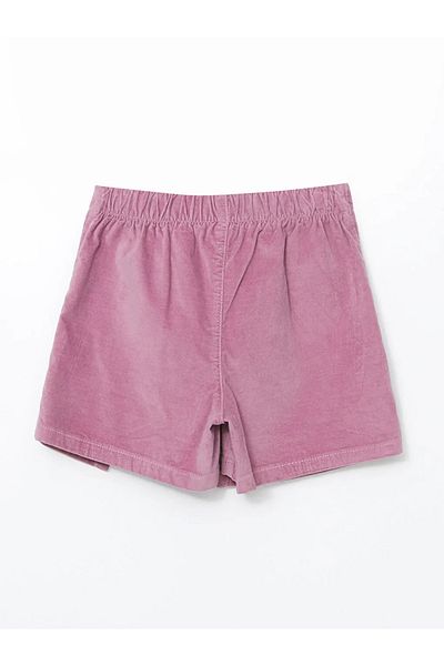 LC Waikiki Lcw Kids Pink Elastic Waist Velvet Girls' Shorts Skirt
