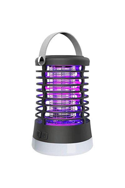 Generic جهاز SYOSI Bug Zapper، مصباح إلكتروني لقتل البعوض ومصباح تخييم، طارد ...