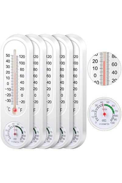 Generic مقياس حرارة داخلي وخارجي من إكسفور، درجة حرارة لاسلكية، مقياس رطوبة، ...