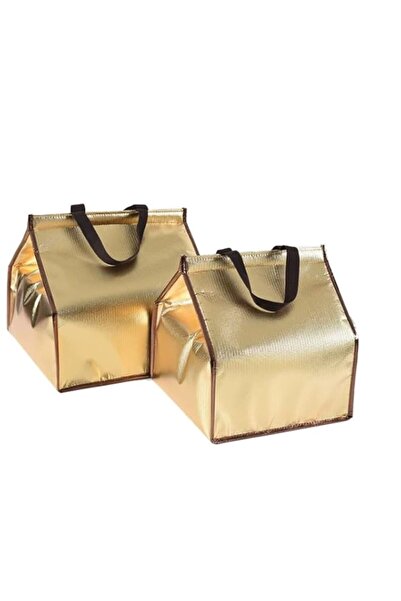 Generic حقيبة عزل حراري كبيرة السعة من YelaJoy، قطعتان - حقيبة معزولة للخبز و...