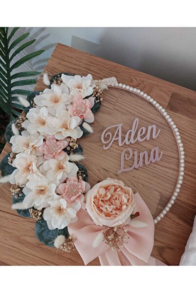 lolipophobi Bebek Kapı Süsü, İsimli, Hediye,Doğum, Dekor