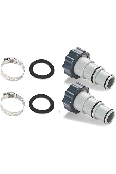 Generic Threaded to Clamp Style Hose Adapter for Pool, 1.5 & 1.25 Inch, Fits ...