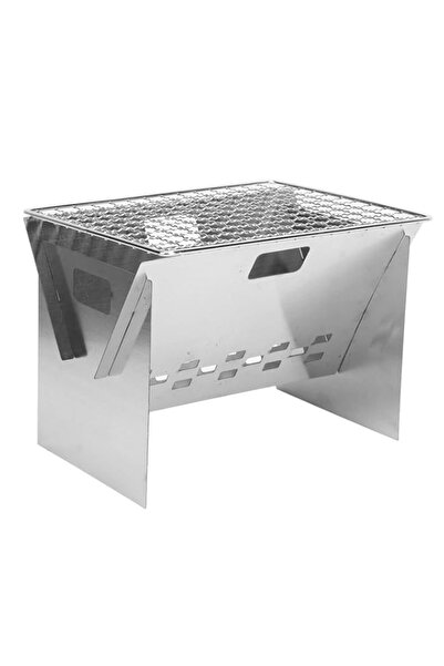 Generic شواية فحم صغيرة من الفولاذ المقاوم للصدأ من سوراندي، شواية فحم محمولة...