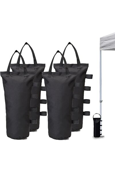 Generic Heavy Duty Sand Bags, Canopy Weights, 4Pcs Large Canopy Support Frame...