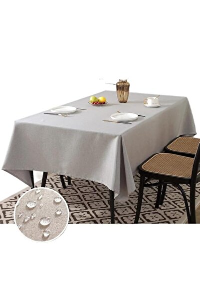 Generic Rectangle Tablecloth,Water Resistant Table Cloth For Dinning,Cotton T...
