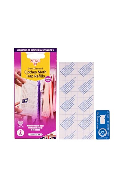 Generic Zero in Moth Refills