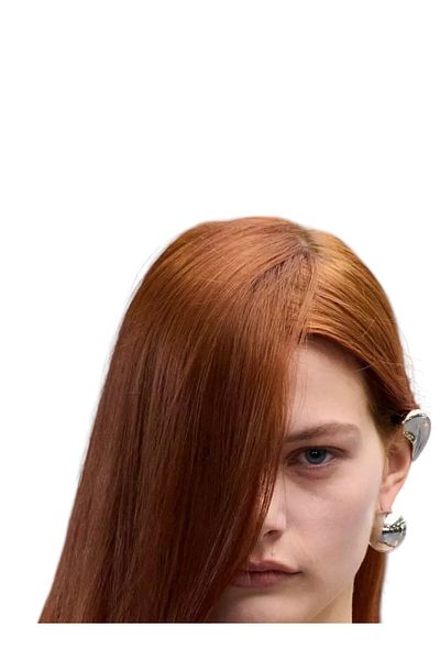 Dr Hair Beauty Light brown hair dye shampoo containing 5 natural herbs, free of ammonia, parabens and sulfates, covers gray hair, 50 ml