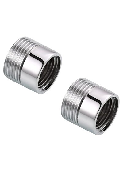 Generic محول خرطوم الحديقة، موصل G1/2 أنثى إلى موصل 3/4 ذكر، مجموعة من 2، للغ...