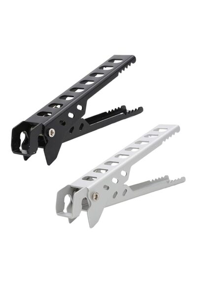 Generic 2 قطعة مقبض قابل للفصل ومضاد للحرارة، مقبض وعاء بيتزا مع فتاحة زجاجات...