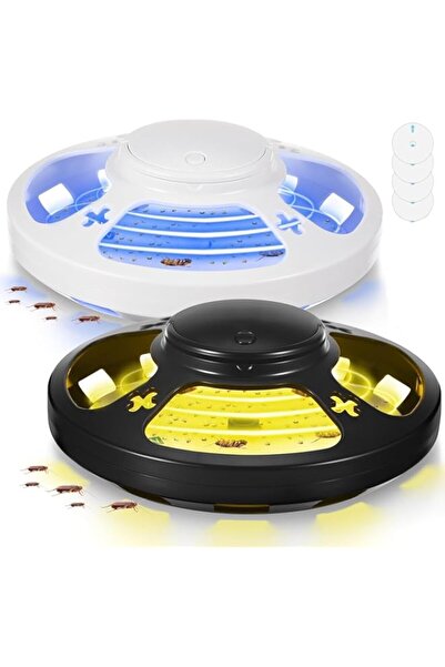 Generic مصيدة ناموس من NALACAL، قطعتان مع ألواح لاصقة، مصيدة براغيث للاستخدام...