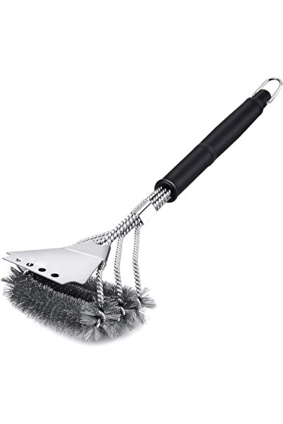 Generic DELFINO BBQ Grill Brush, 360°Clean Without Damage Anti Rust Metal BBQ...