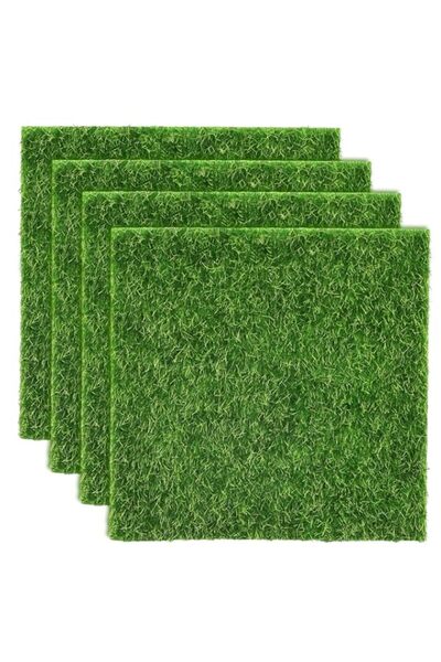 Generic Shindel Fairy Artificial Grass, Miniature Fake Garden Grass for Craft...