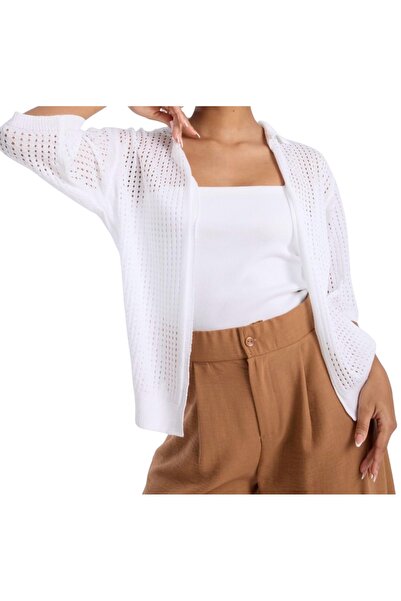 PHUTİ COLLECTION MERSERIZE CARDIGAN