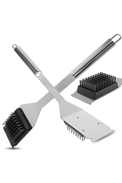 Generic Grill Brush and Scraper, Wire BBQ Grill Brush for Outdoor Grill, 42CM...