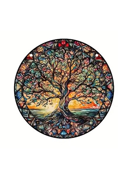 Generic مصائد الشمس المصنوعة يدويًا من الزجاج الملون للنوافذ المعلقة - ديكور ...