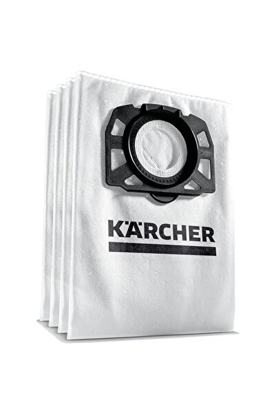 Generic أكياس فلتر كارشر WD، 4 قطع