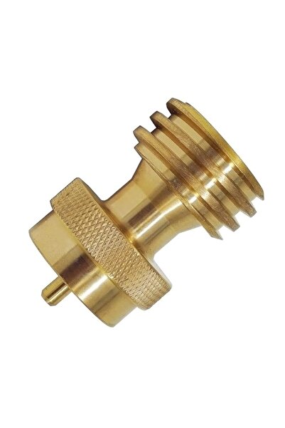 Generic محول خزان البروبان من THE WHITE SHOP Steak Saver من 20 رطلاً إلى 1 رط...