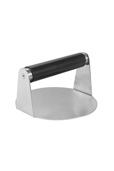 Generic Burger Press with Anti-Scald Handle, 14CM Stainless Steel Burger Smas...