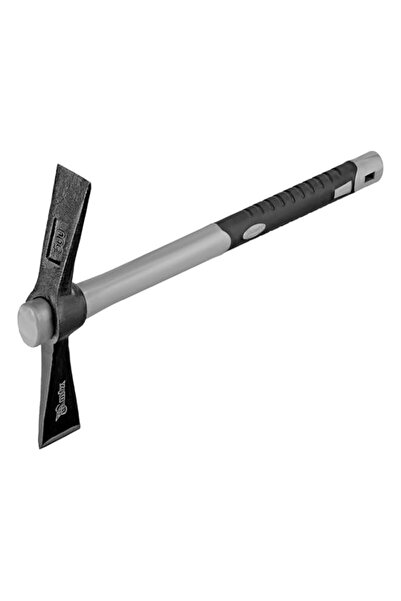 Generic MTX Biplanar Pickaxe Mini – 500 g Head, 385 mm Rubber-Coated Fibergla...