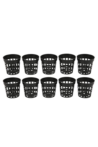 Generic Net Pot for Hydroponic Planting, Lightweight and Portable Design, 10p...