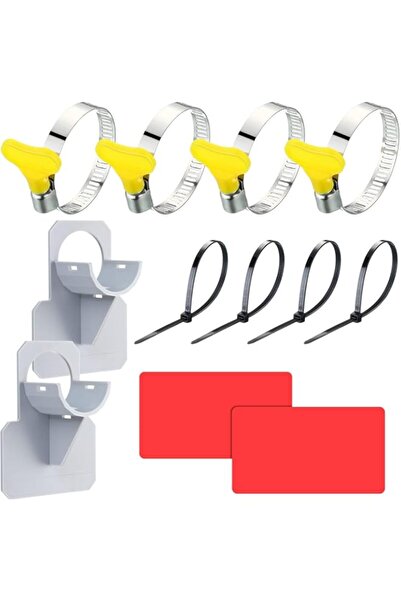 Generic Swimming Pool Pipe Holders Plastic Above Ground Swimming Pool Hose Su...