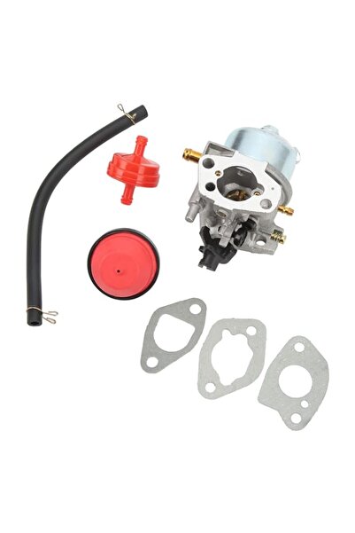 Generic مكربن جزازة العشب، مكربن مدمج مع أنبوب زيت لمعدات الحدائق