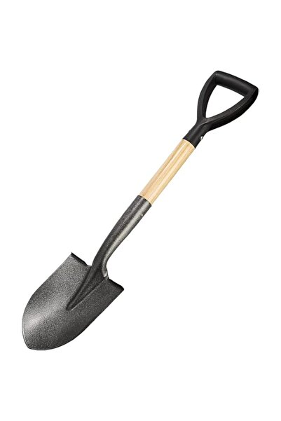 Generic Shovel for Digging 70cm / 28-inch Small Round Shovel with D-Handle Ki...