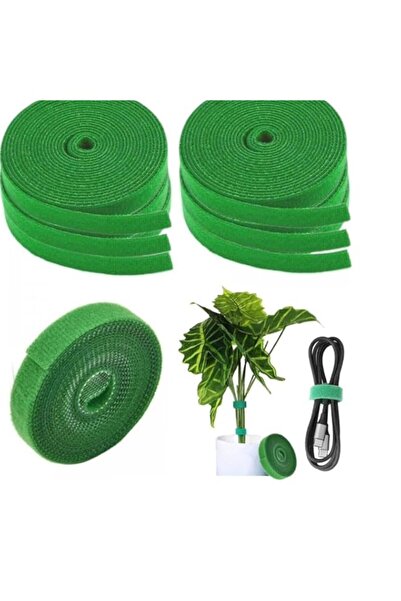 Generic ربطات نباتات قابلة لإعادة الاستخدام للنباتات المتسلقة، أشرطة تخطيط، ش...