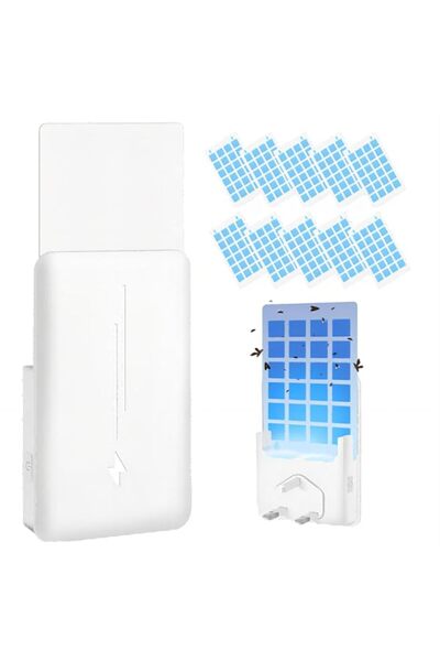 Generic Brand 2 in 1 indoor Flying Insect Trap Kit(1Device+10Pcs Glue Cards),...