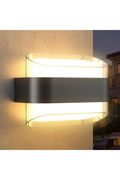 Generic مصابيح حائط زيتون للإضاءة الخارجية، وحدات إضاءة داخلية 12 وات مزودة ب...