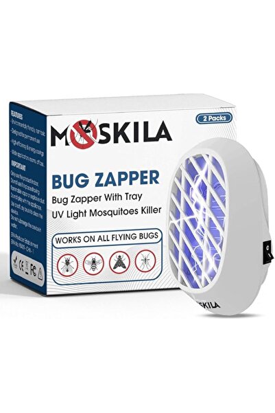 Generic YHRY عبوتان من جهاز صاعق الحشرات - جهاز صاعق حشرات داخلي - قاتل حشرات...