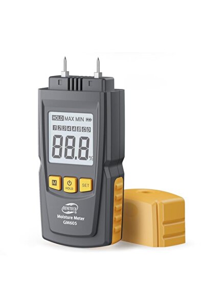 Generic جهاز قياس الرطوبة الرقمي Benetech، كاشف الرطوبة متعدد الوظائف من النو...