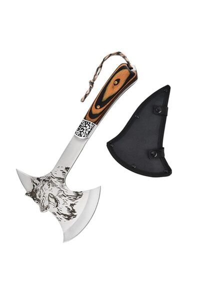 Generic فأس خارجي متعدد الوظائف من Vbvbip - فأس حديقة للتخييم والبقاء وقطع ال...