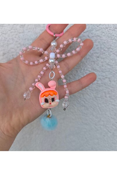 senacacollection Αξεσουάρ τηλεφώνου CryBaby με βραχιόλι και μπρελόκ 1 ΤΕΜ