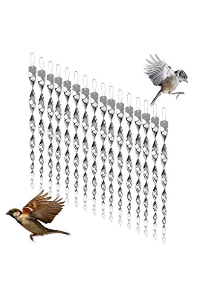 Generic أجهزة تخويف طيور نقار الخشب من هوماركت، مقاس 11.8 بوصة، وجهاز تحكم بق...