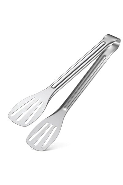 Generic Fitto Stainless Steel Barbecue Tongs – Premium Quality, Extra Long, H...