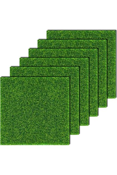 Generic ROUNY Garden Grass Artificial Garden Grass, 6 x 6 Inches Miniature Li...