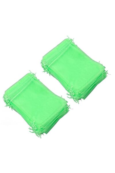 Generic أكياس حاجز شبكي للحديقة قابلة لإعادة الاستخدام من سوراندي، 200 كيس شب...