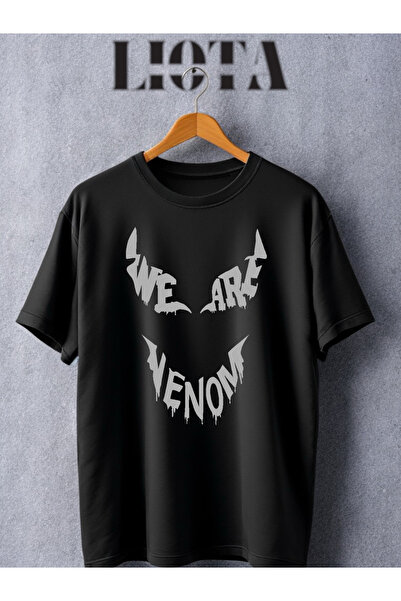 Vordevia Tricou cu imprimeu Venom Design