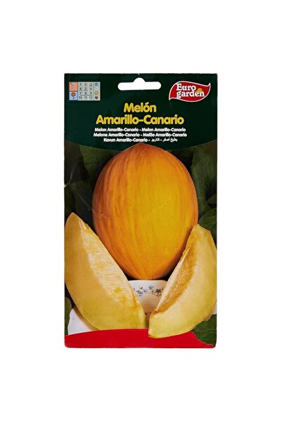 Generic بذور البطيخ الأصفر من يورو جاردن 8 جرام