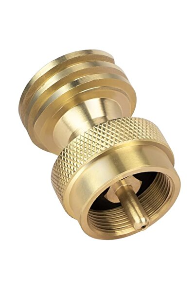 Generic محول خزان البروبان سعة 1 رطل لأسطوانة التخلص منها، محول من 20 رطلاً إ...