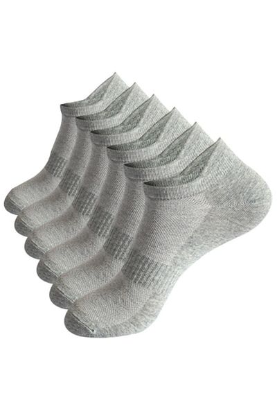 OEMD Set 6 pairs of short socks, Unisex, lightweight, Durable, Sweat-resistant, , Breathable