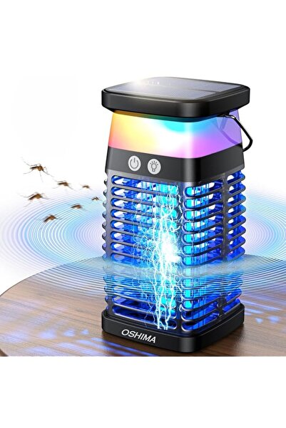 Generic قاتل البعوض الكهربائي من OSHIMA®، مصباح كهربائي لقتل البعوض والحشرات،...