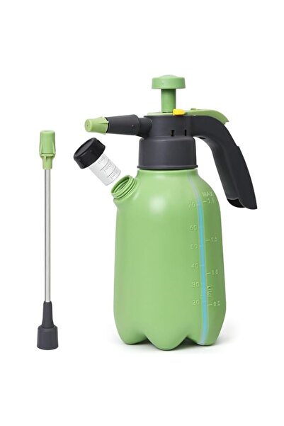 Generic رشاش حدائق محمول باليد من كاست ويف، سعة 2 لتر، يعمل بضغط المضخة المبا...