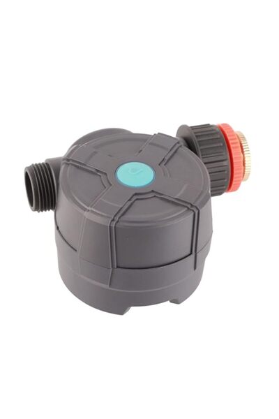 Generic مؤقت مياه ذكي من Cryfokt، مؤقت صنبور خرطوم ذكي لاسلكي مقاوم للماء IP6...