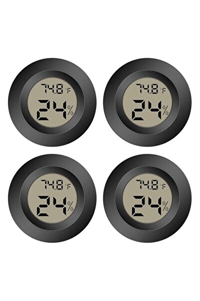 Generic جهاز قياس الرطوبة الصغير ومقياس الحرارة الداخلي/الخارجي - جهاز مراقبة...