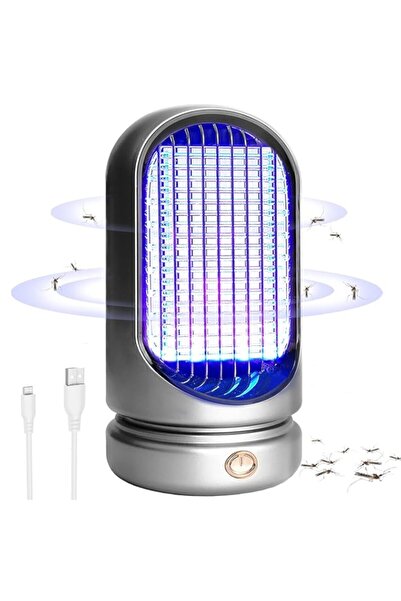 Generic مصباح NALACAL لقتل البعوض، جهاز كهربائي لقتل الذباب بمنفذ USB، جهاز ك...