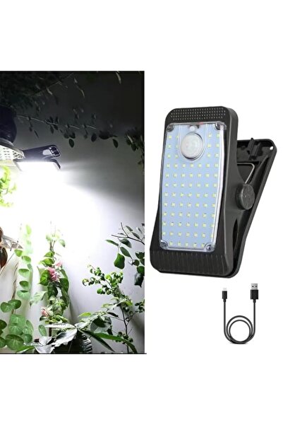 Generic مصباح YZYOE الجديد المحسّن 73 LED الخارجي الذي يعمل بالطاقة الشمسية، ...